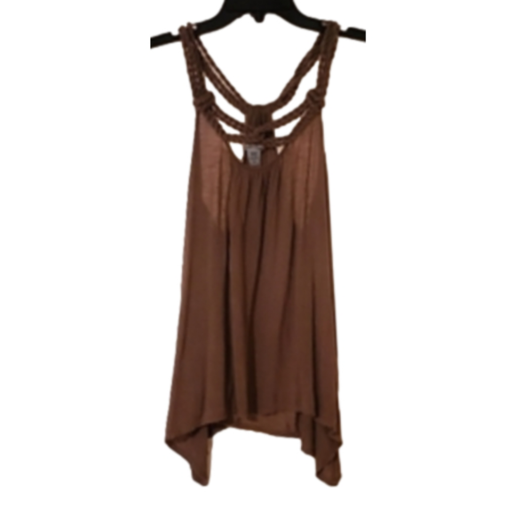 American Rag braided rope boho tank top. - Picture 8 of 8